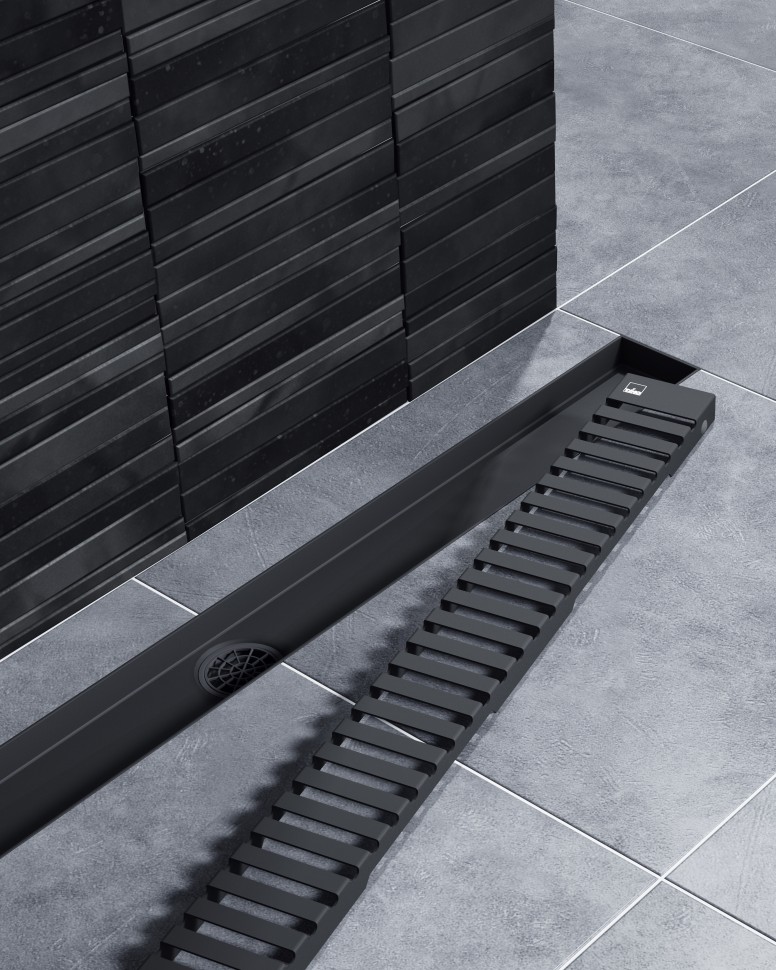 Душевой лоток TIMO Drain System DS230106/03, черный