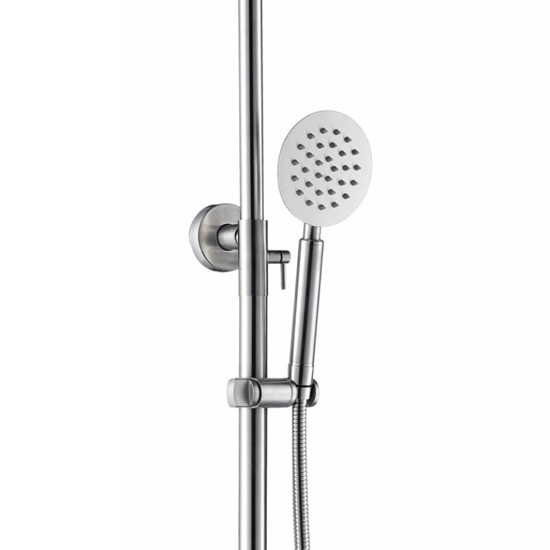 Душевая система Haiba HB24806, сталь