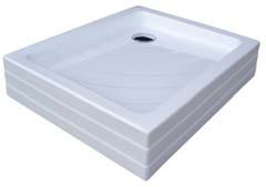 Акриловый поддон для душа Ravak Aneta-75 PU PU белый