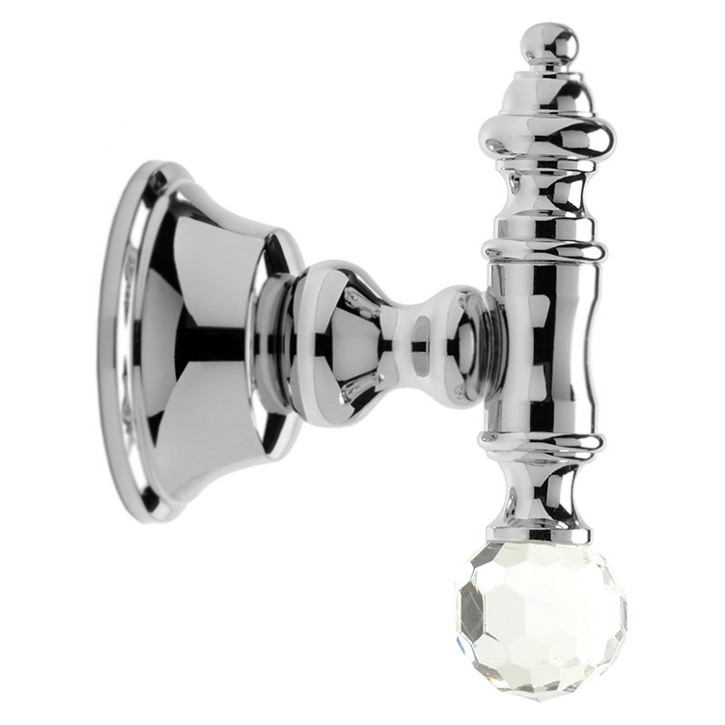 Крючок для полотенец Webert Karenina KA500401 Хром кристалл Swarovski