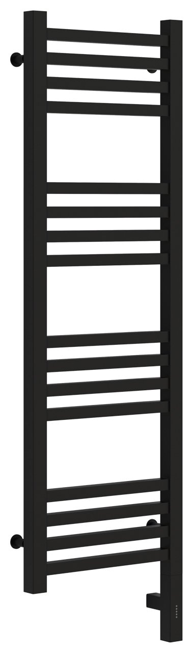 Полотенцесушитель электрический Сунержа Модус 3.0 100х30 черный матовый, правый ТЭН