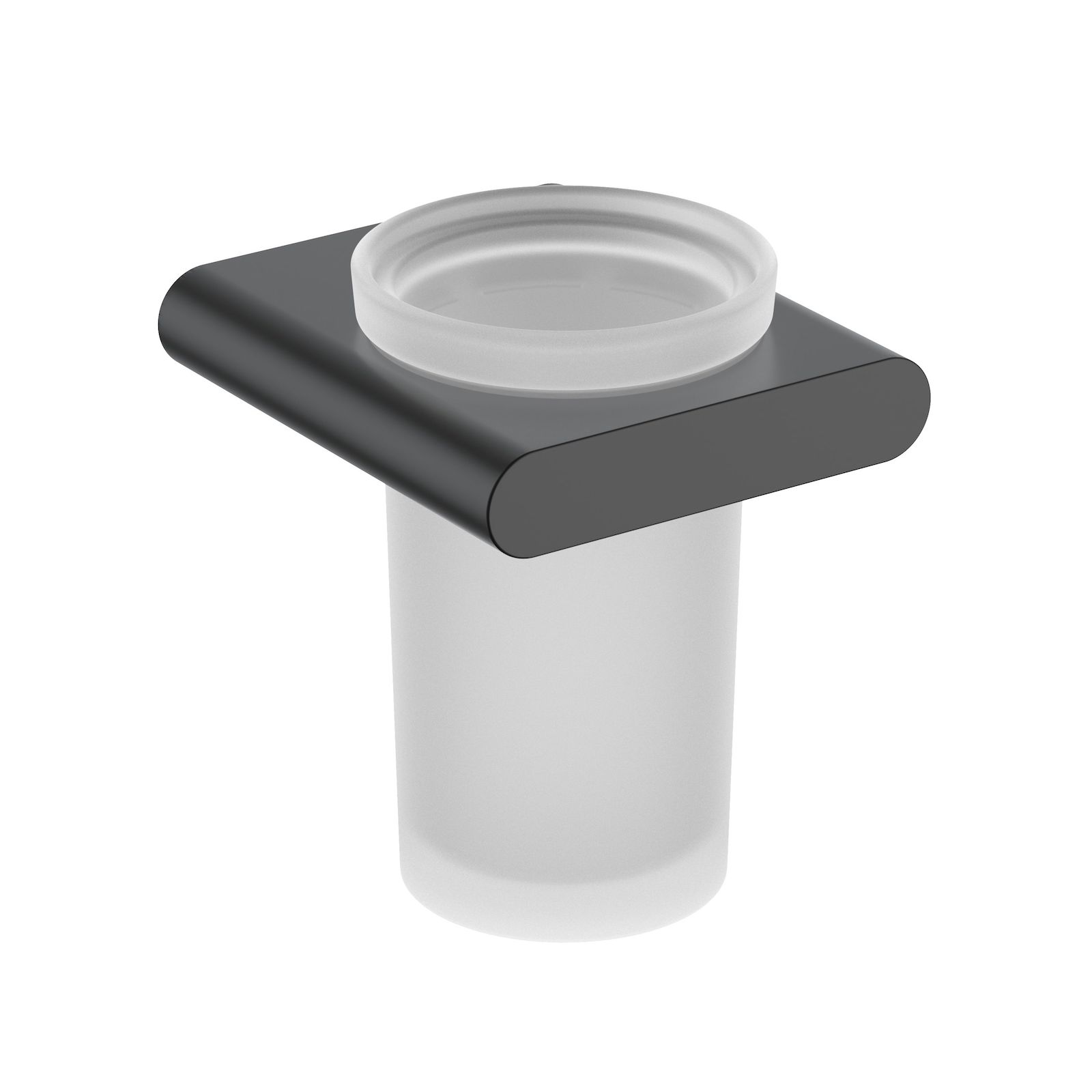 Стакан для ванной Timo Luiro 18433/03 черный матовый