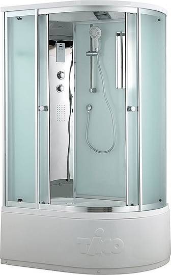 Душевая кабина Timo Comfort T-8820 L F 120x85x220 профиль хром глянцевый, стекло матовое