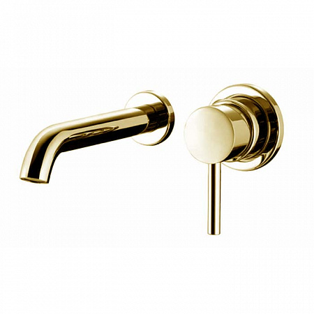 Смеситель для раковины Bossini OKI Z005302.021 золото