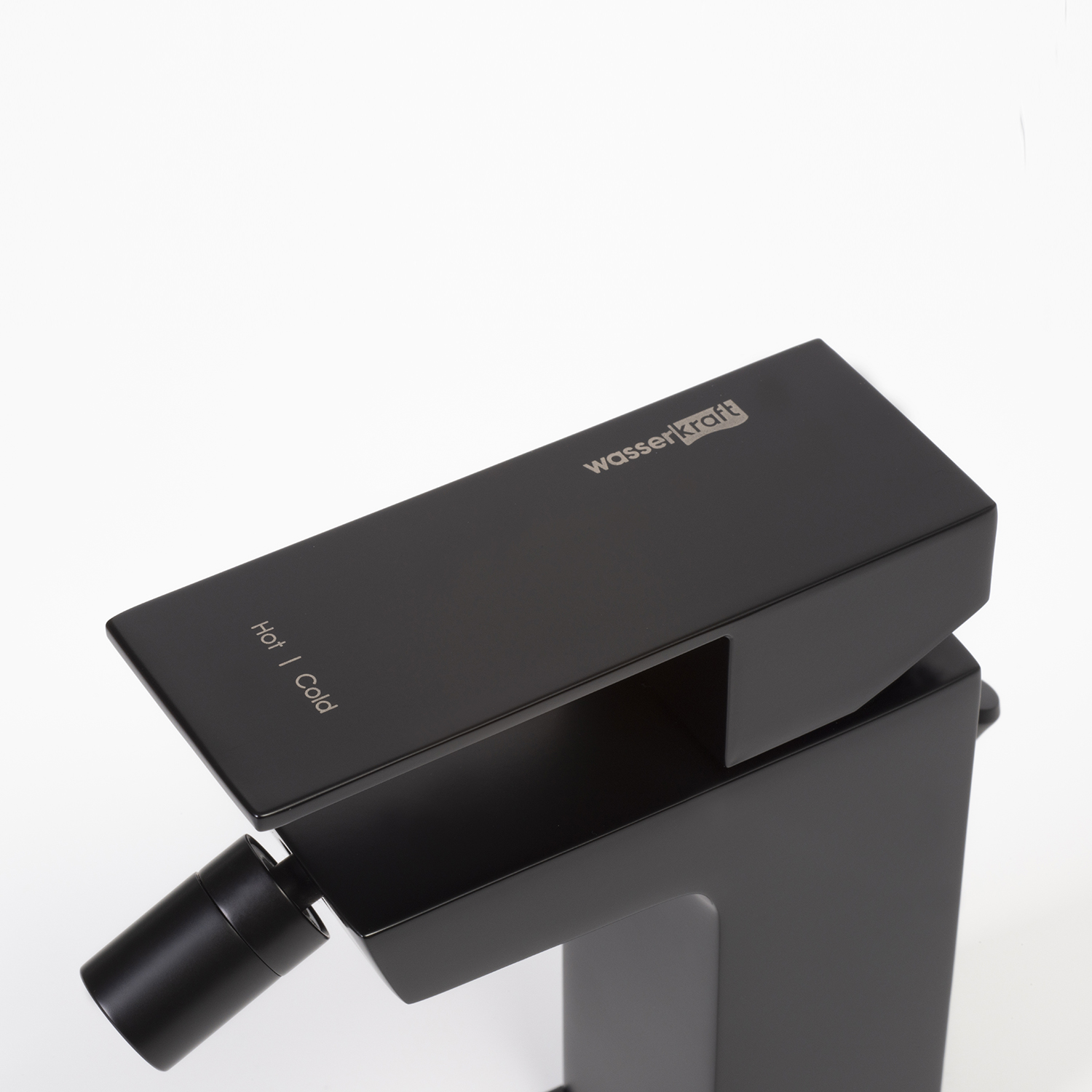 Смеситель для биде WasserKraft Abens 2006 черный матовый