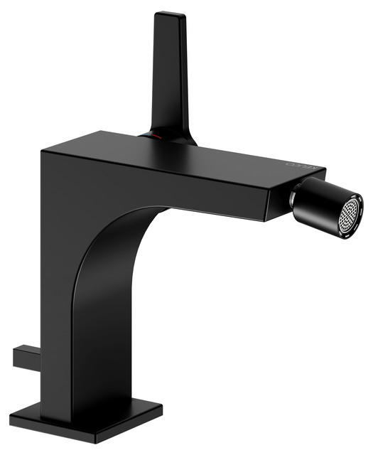 Смеситель для биде Keuco Edition 11 51109370000 черный матовый