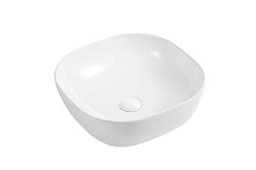 Раковина накладная 41см D&K Venice DT1020616 белый