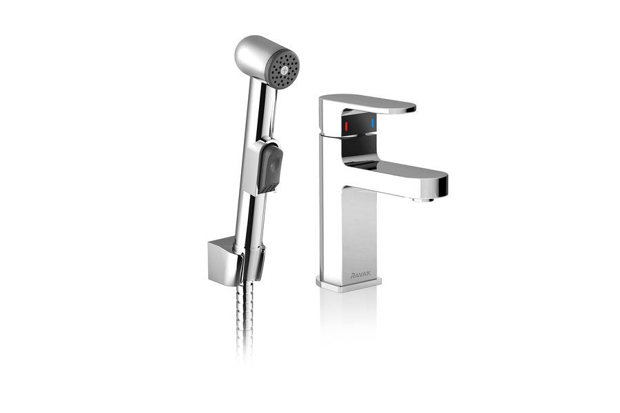 Смеситель для раковины Ravak Chrome X070092 хром