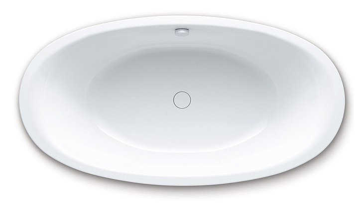 Стальная ванна Kaldewei Ellipso Duo Oval 232 190x100 с покрытием Easy-Clean