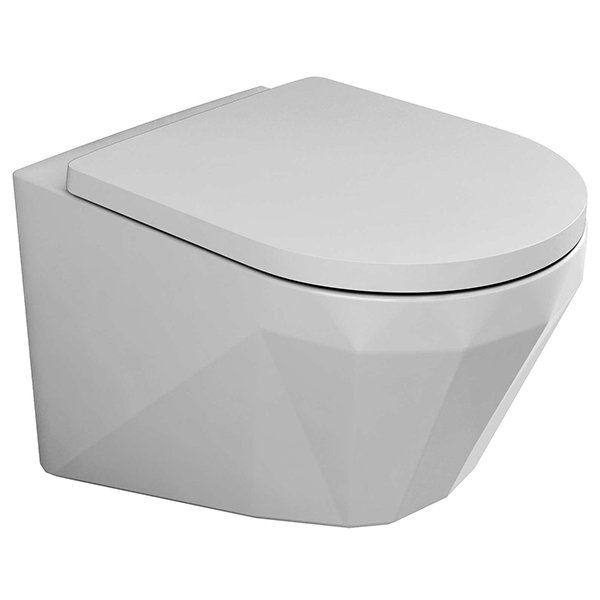 Унитаз Bien Moly MLKA052N1VP0W3000 подвесной с сиденьем Микролифт