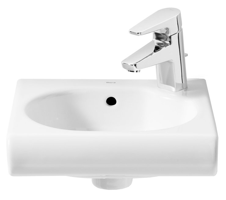 Раковина подвесная 35см Roca Meridian 327249000 белый