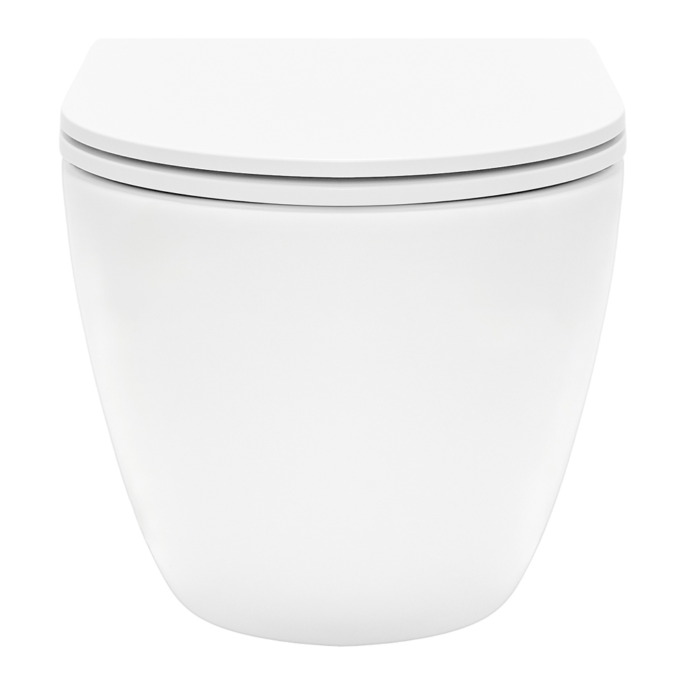 Унитаз подвесной безободковый TECE Spring R 9700998 с сиденьем микролифт