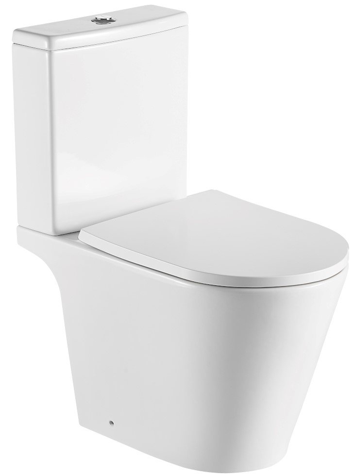 Унитаз-компакт Aquatek Бетта AQ1363B-00 с сиденьем Soft Close