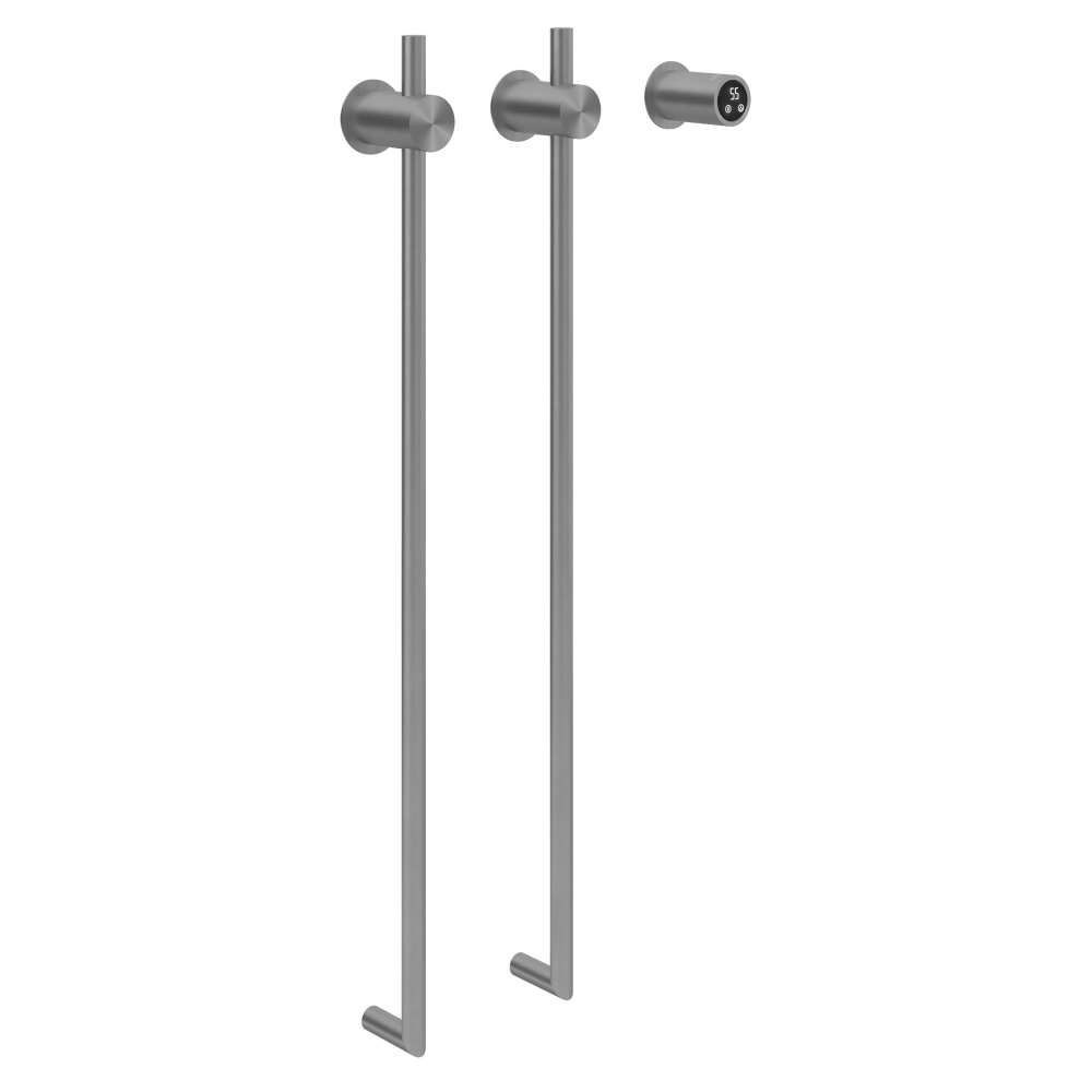 Полотенцесушитель электрический ABBER Charme AH4002BST сталь брашированная