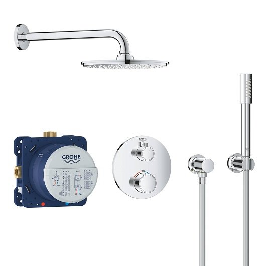 Встраиваемая душевая система Grohe Grohtherm 34732000 хром