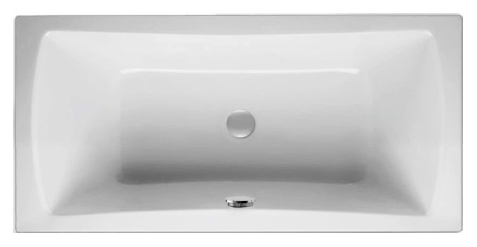 Акриловая ванна Mauersberger Jucunda 190x90 белый
