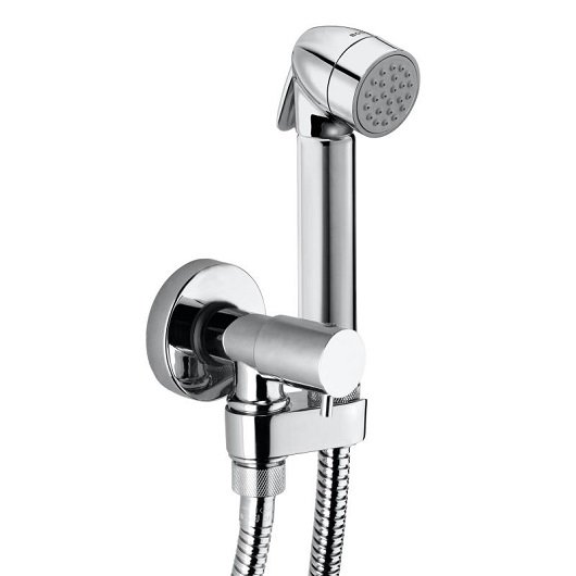 Гигиенический душ со смесителем Bossini Talita E57005B.030 хром