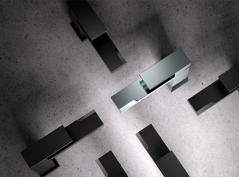 Смеситель для раковины BELZ B10613, хром