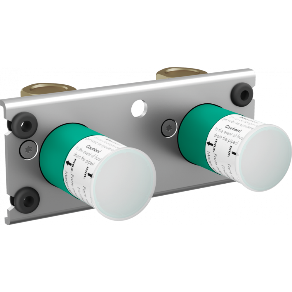 Базовый набор hansgrohe Rainfinity для душевой системы hansgrohe Showerpipe 360 1jet скрытая установка 26840180