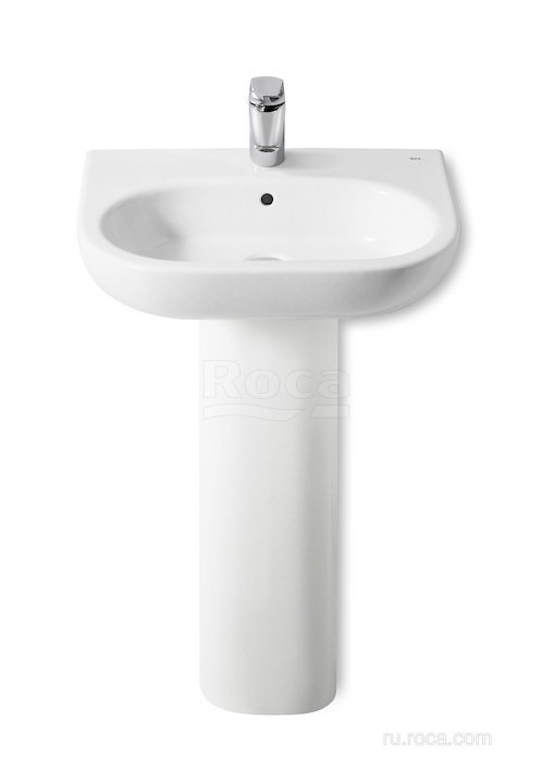 Раковина подвесная 60см Roca Meridian 327242000 белый