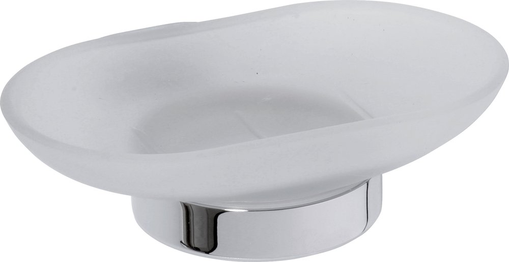 Мыльница Bemeta Oval 118408021 Хром
