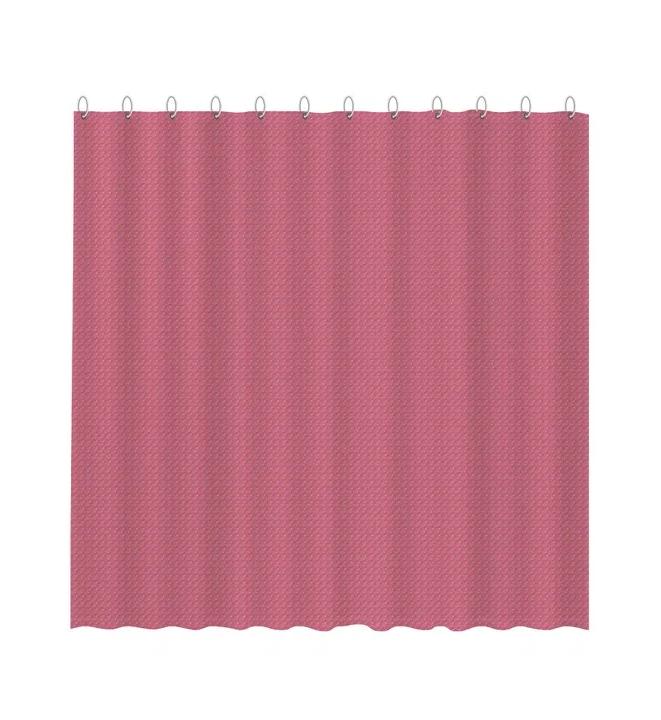 Шторка для ванной Fixsen FX-3003B розовая