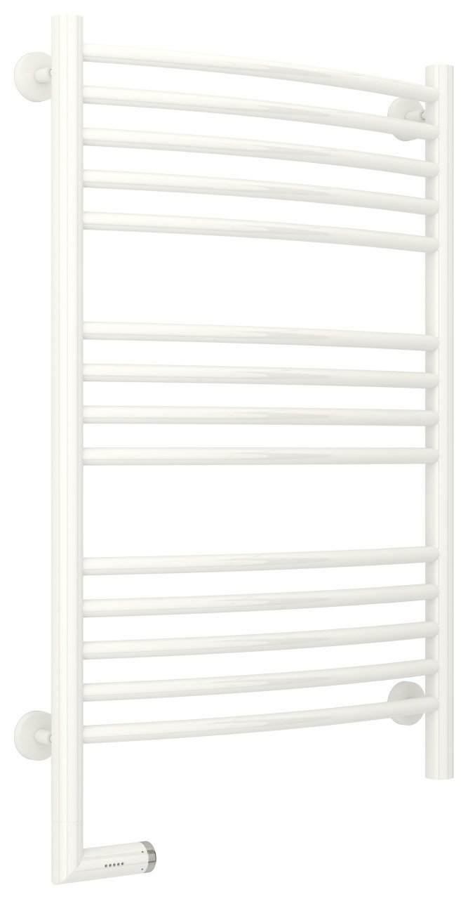 Полотенцесушитель электрический Сунержа Богема 2.0 80х50 белый, подключение правое