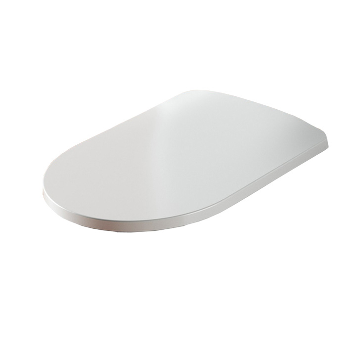 Сиденье для унитаза ArtCeram Monet MNA001 белый, петли хром