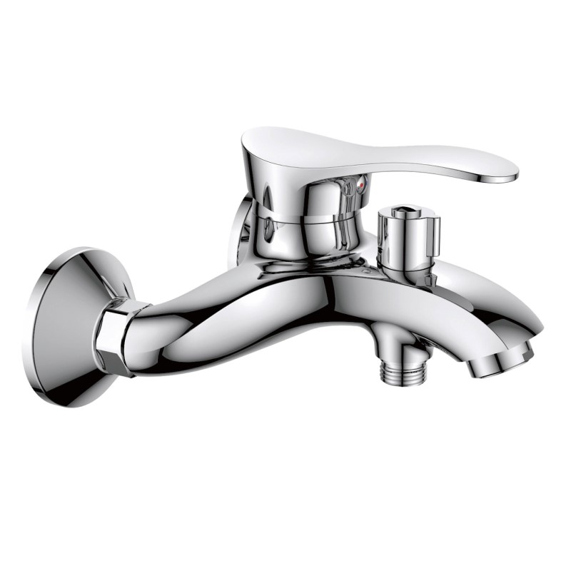 Смеситель для ванны Haiba HB6001, хром