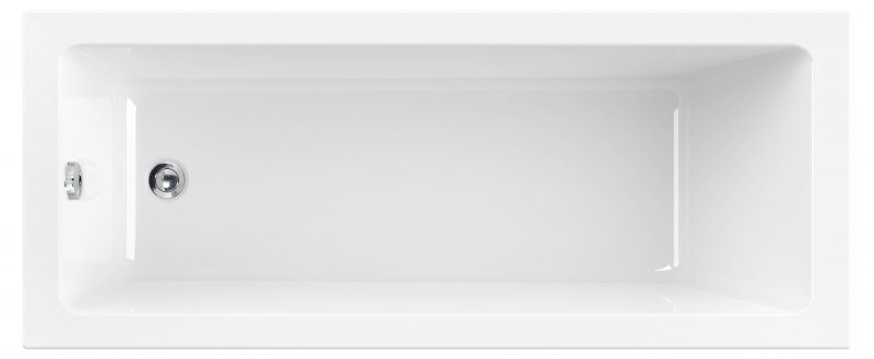 Акриловая ванна Cezares PLANE SOLO-170-80-49