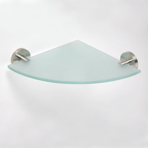 Полка стеклянная Bemeta Neo stainless 104102015 Нержавеющая сталь