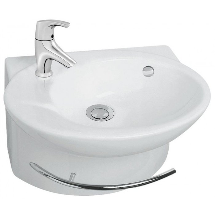 Раковина Jacob Delafon Presquile 45 E1337-00 Белая