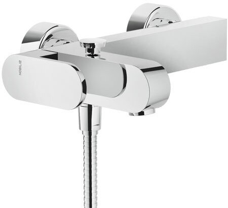 Смеситель для ванны Nobili Up UP94110/1CR Хром