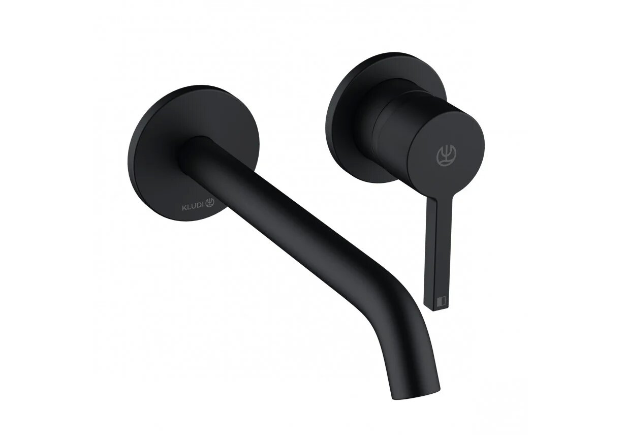 Смеситель для раковины Kludi Nova Fonte 202453915 черный матовый