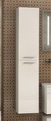 Подвесной шкаф-колонна Акватон Мадрид М 1A129603MA010 Белый