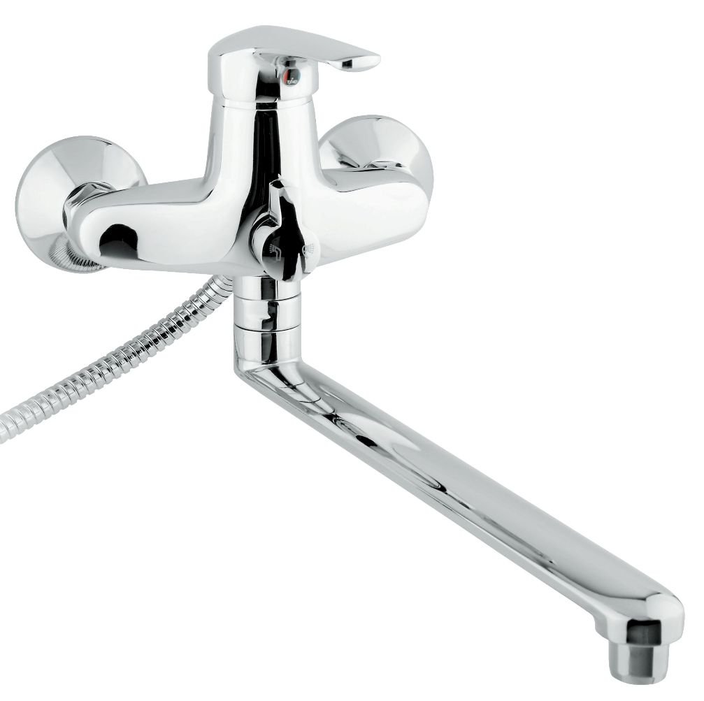 Смеситель для ванны с душем Timo Classic 0045Y-CR chrome хром