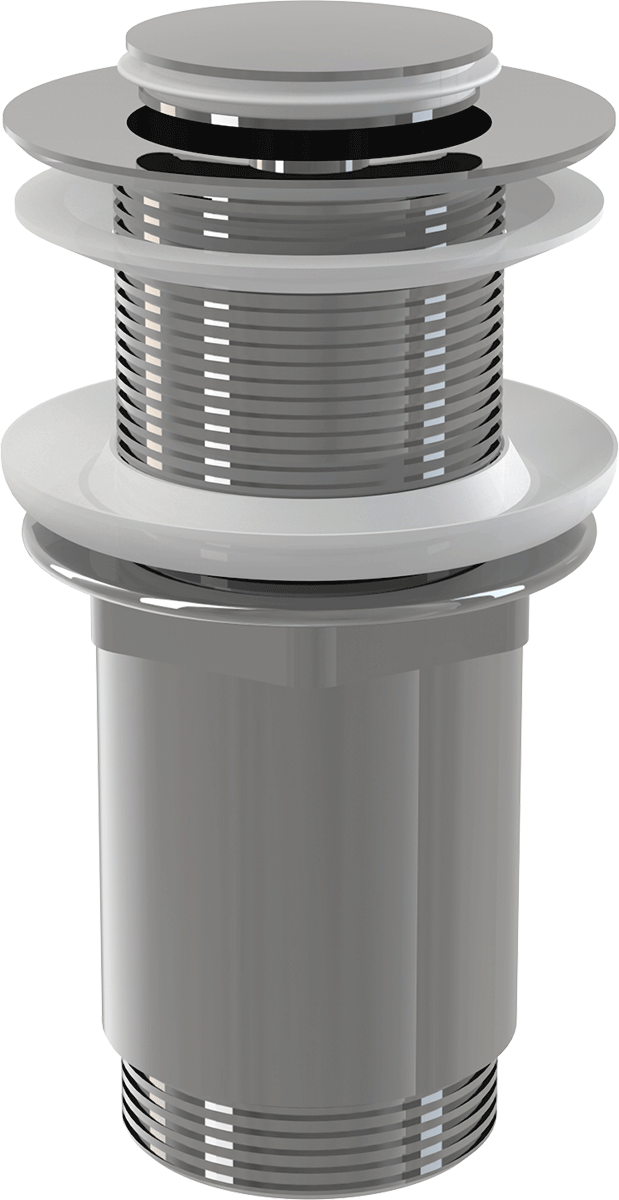 Донный клапан Alcaplast A394 хром