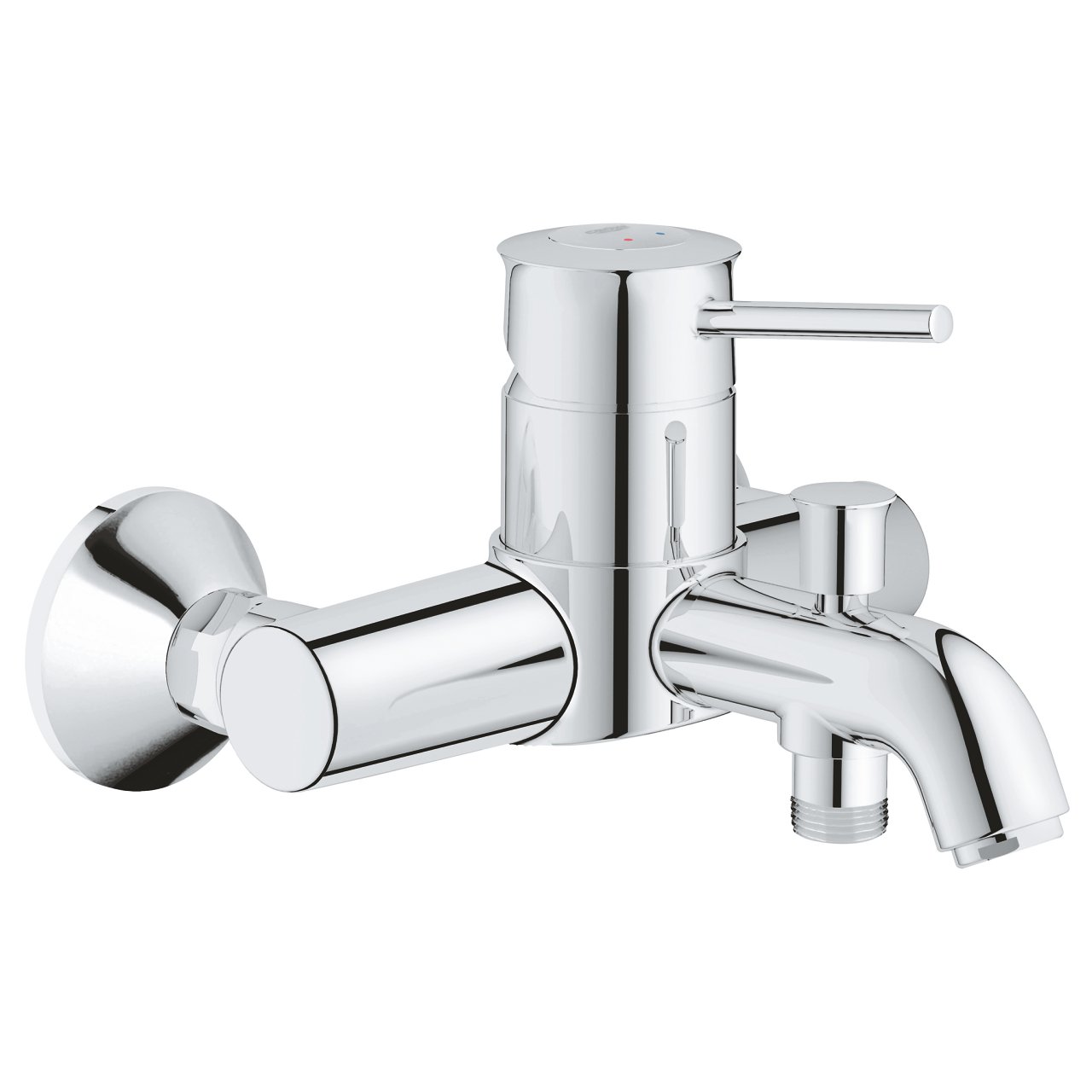 Смеситель для ванны с душем Grohe BauClassic 32865000 хром