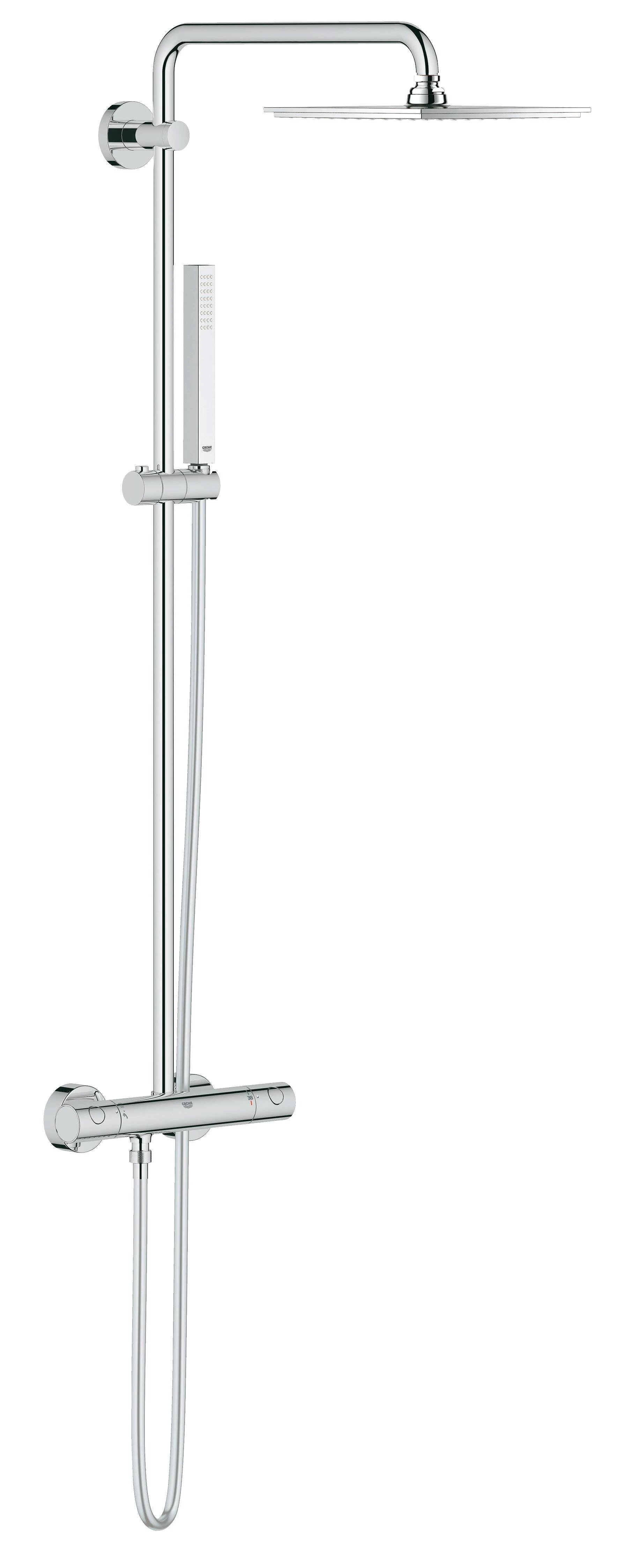 Душевая стойка Grohe Euphoria 26187000 хром