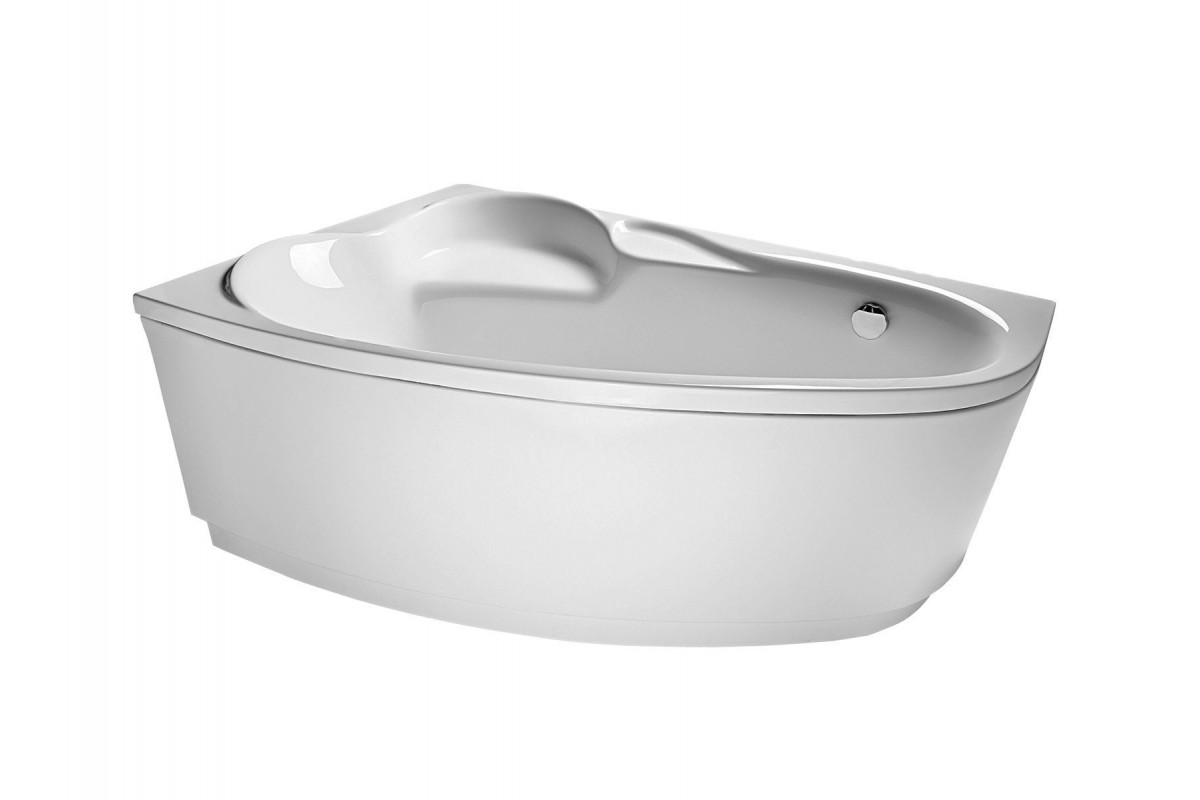 Ванна акриловая левосторонняя Relisan ARIADNA Гл000001415, 145x95