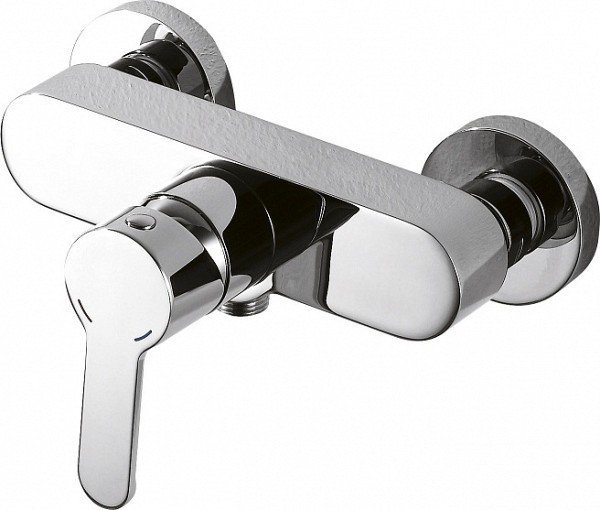 Смеситель для ванны с душем Bravat Stream F63783C-L хром