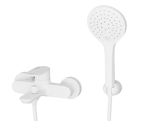 Смеситель для ванны с душем WasserKraft Mindel 8501 золото