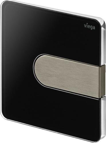 Кнопка смыва для писсуаров Viega Visign for Style 23 774585 черный/нержавеющая сталь