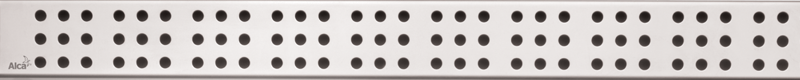 Решетка Alcaplast CUBE-650M Хром матовый
