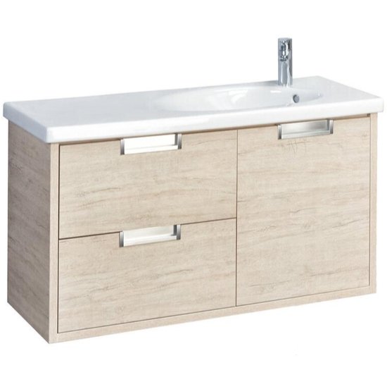 Тумба под раковину Roca Etna 80 подвесная 857301445 Дуб верона