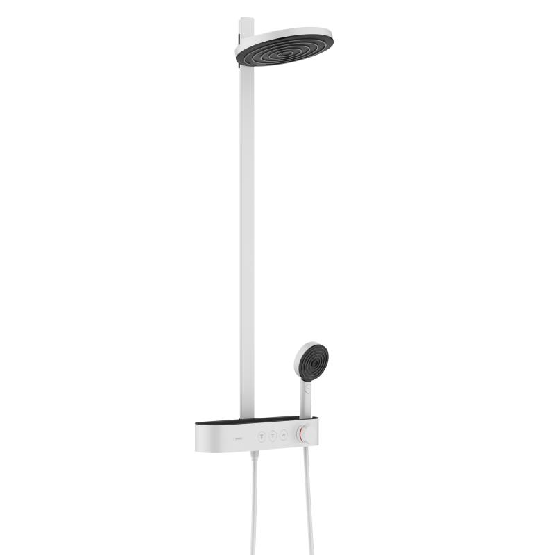 Душевая стойка Hansgrohe Pulsify S 24240700 белый матовый