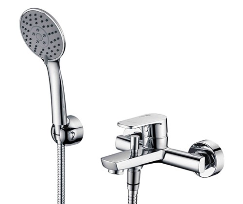 Смеситель для ванны с душем WasserKraft Dill 6101 хром