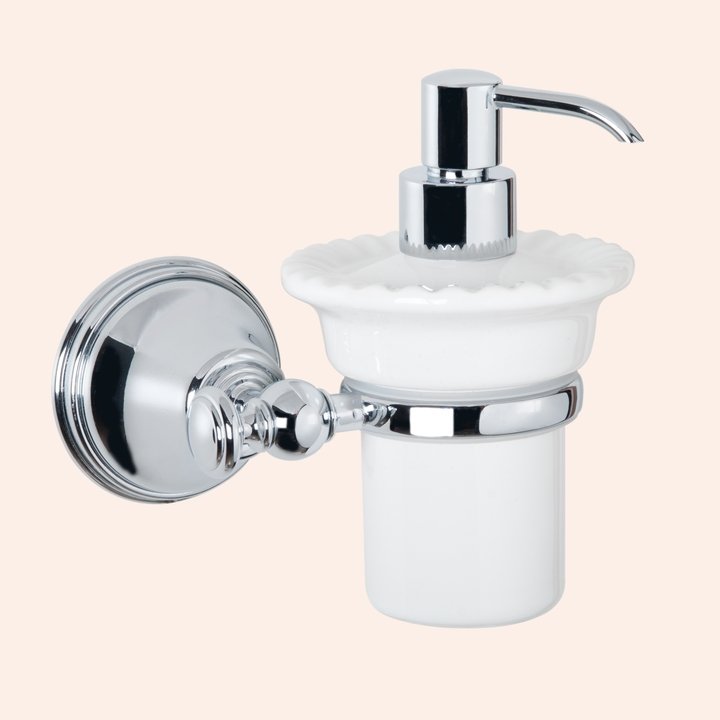 Дозатор для жидкого мыла TW Harmony TWHA108 Хром