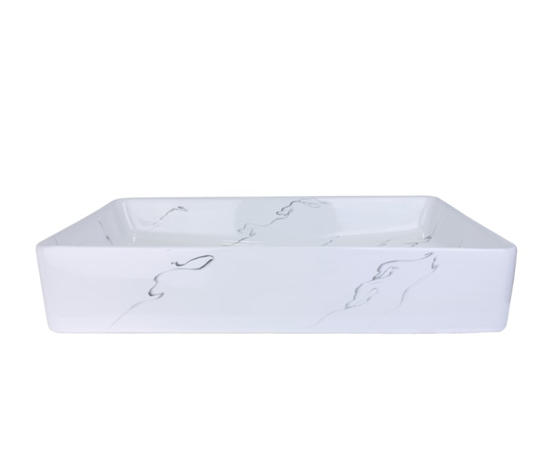 Раковина чаша Bronze de Luxe Lacio 1061BM, белый