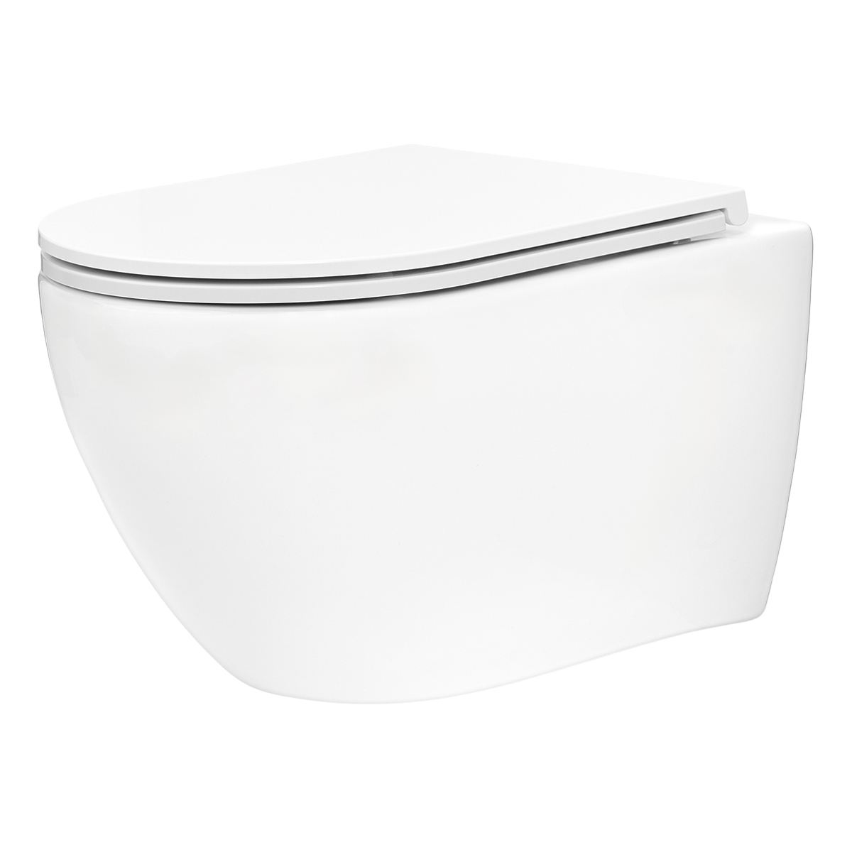 Унитаз подвесной безободковый TECE Spring R 9700998 с сиденьем микролифт